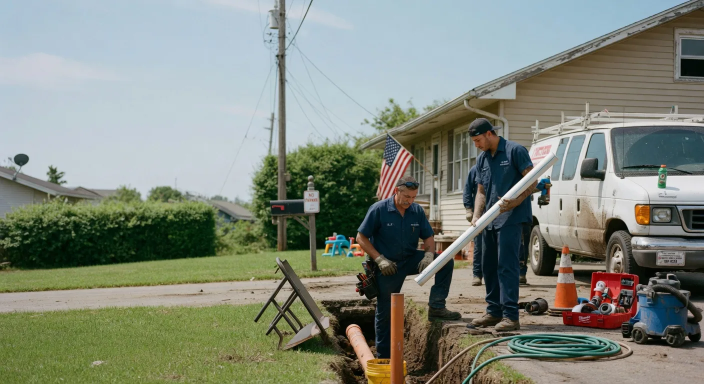 Drain Cleaning in Holt, MI near me